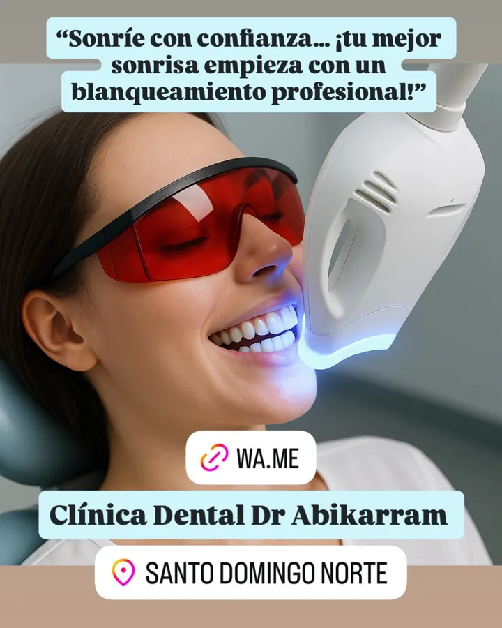 Blanqueamiento dental